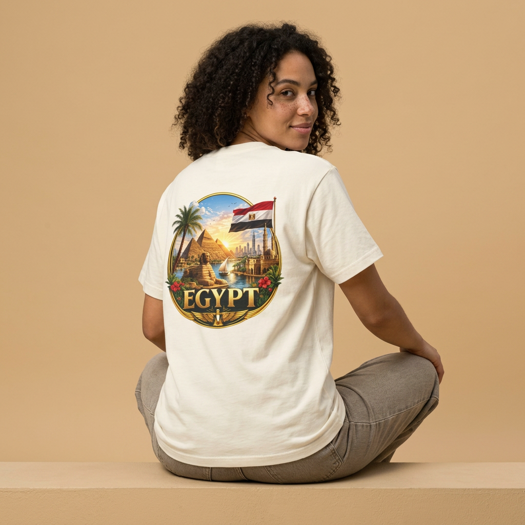 Egypt Homeland Tee | Oversized