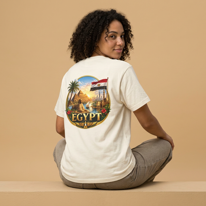 Egypt Homeland Tee | Oversized