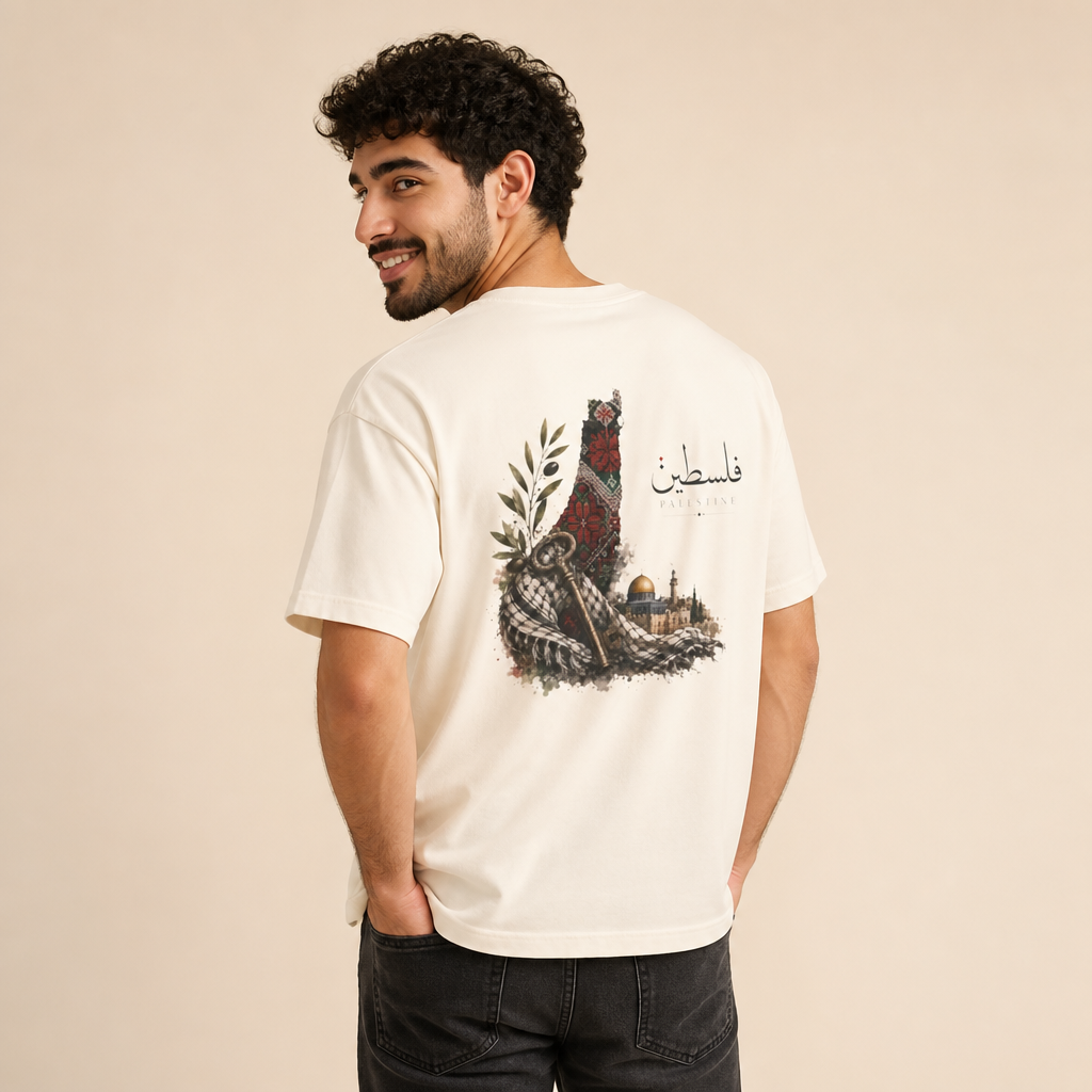 Palestine Culture Tee | Oversized
