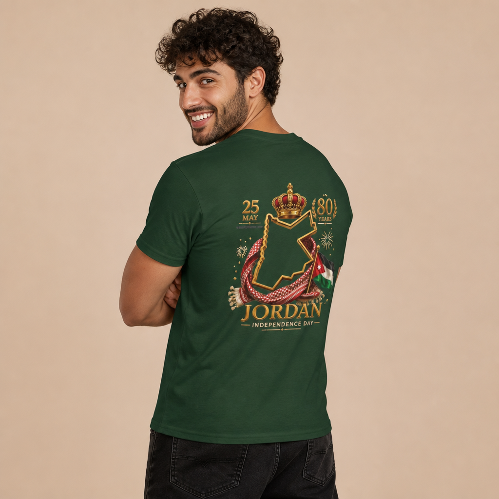 Jordan 80 Years Crown Tee