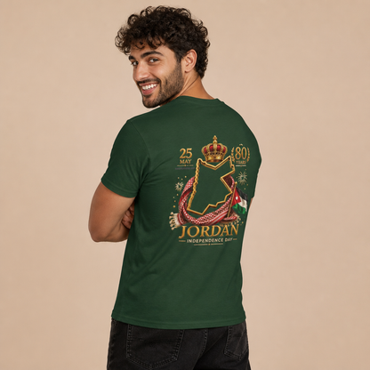 Jordan 80 Years Crown Tee