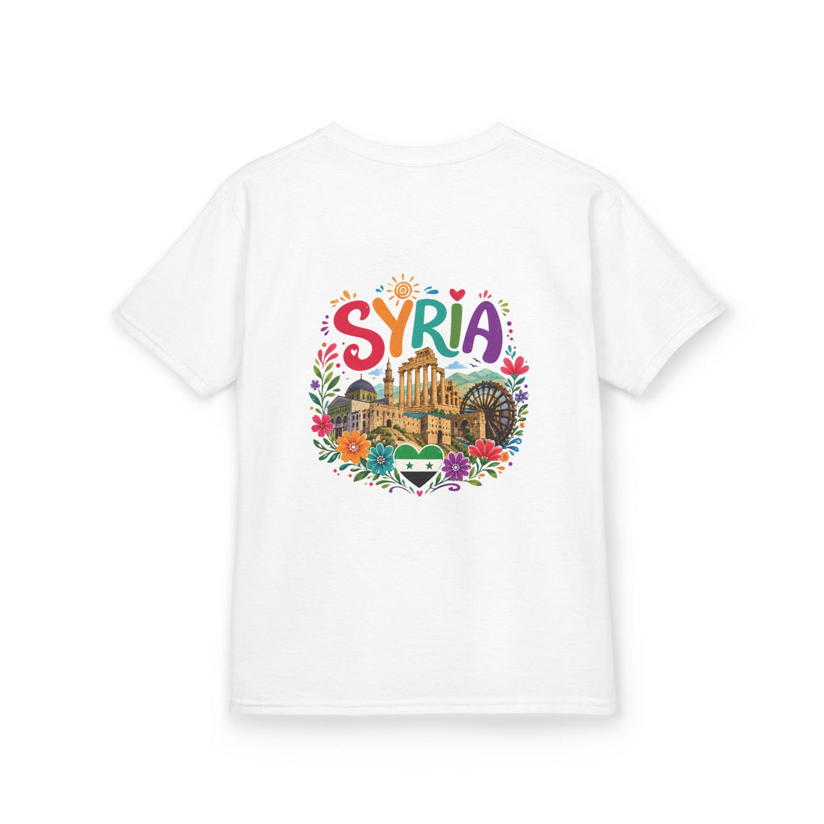 Syria Heritage Tee | Kids