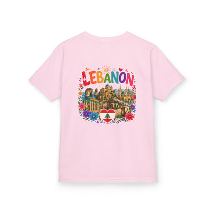 Lebanon Heritage Tee | Kids