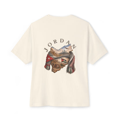 Jordan Map Tee | Oversized
