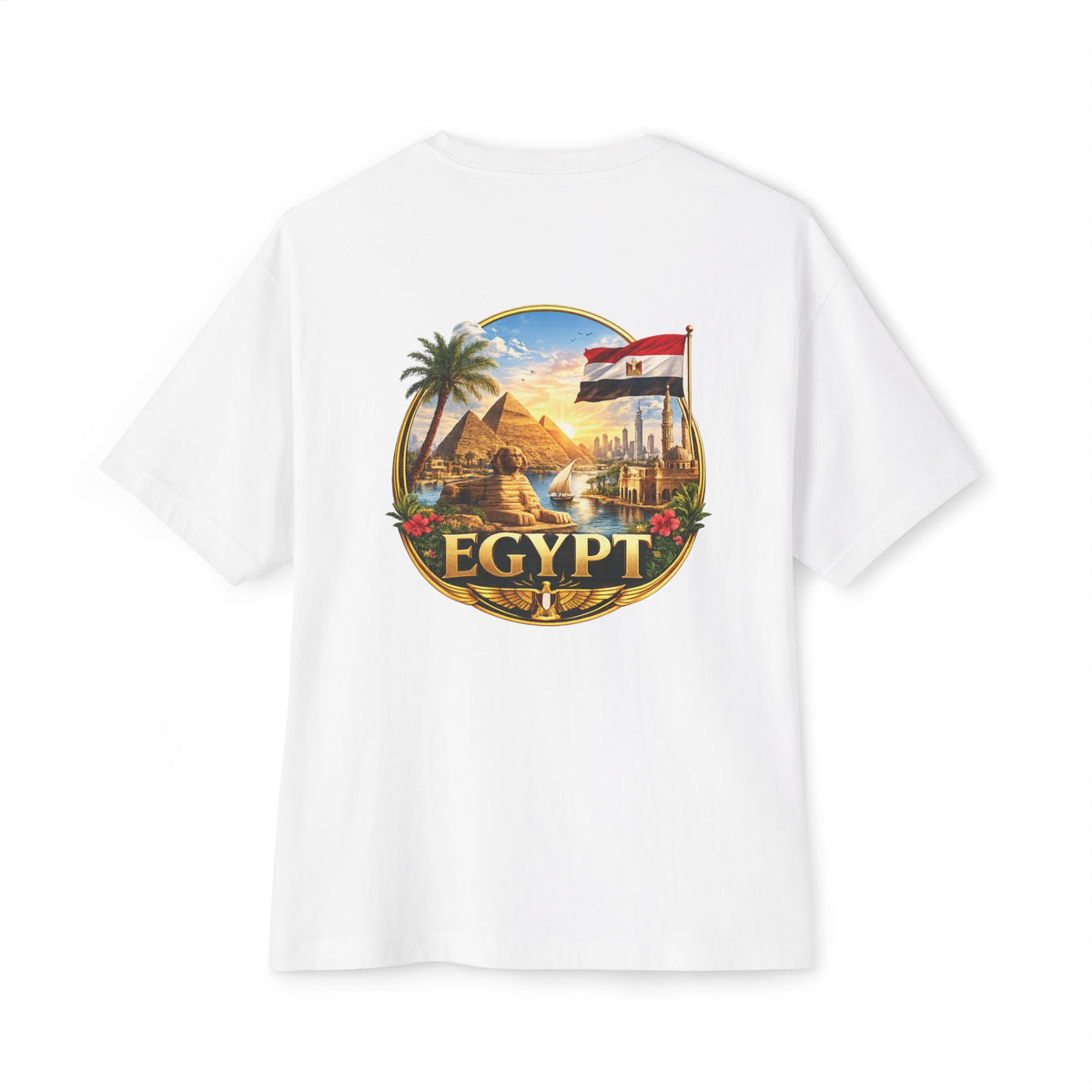 Egypt Homeland Tee | Oversized
