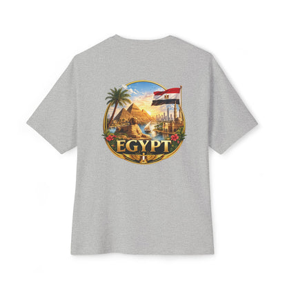 Egypt Homeland Tee | Oversized