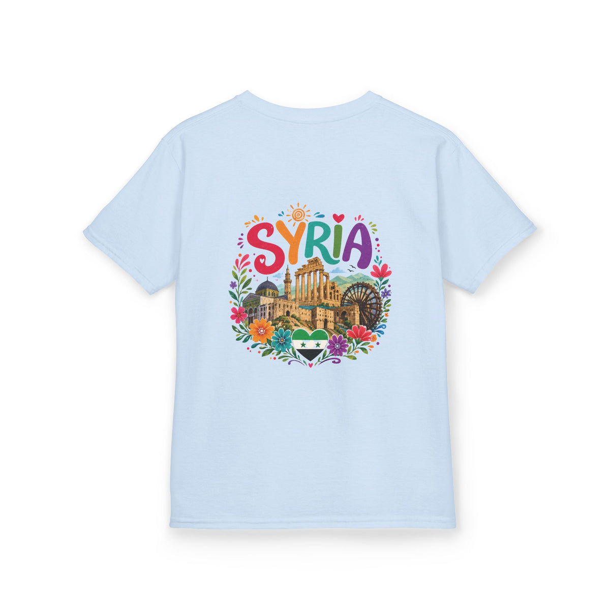 Syria Heritage Tee | Kids