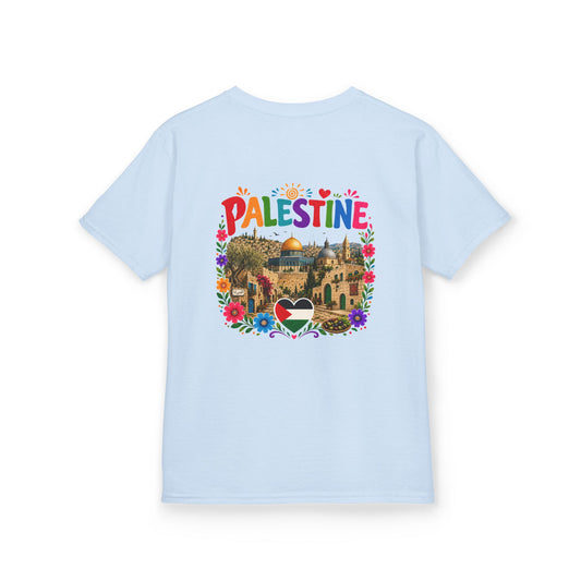Palestine Heritage Tee| Kids
