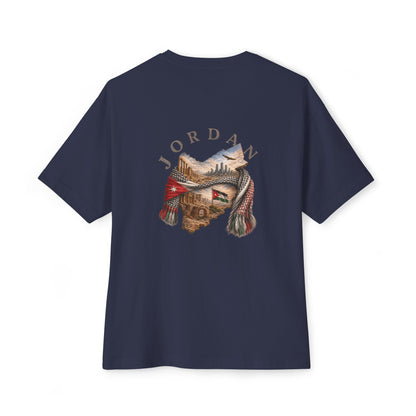 Jordan Map Tee | Oversized