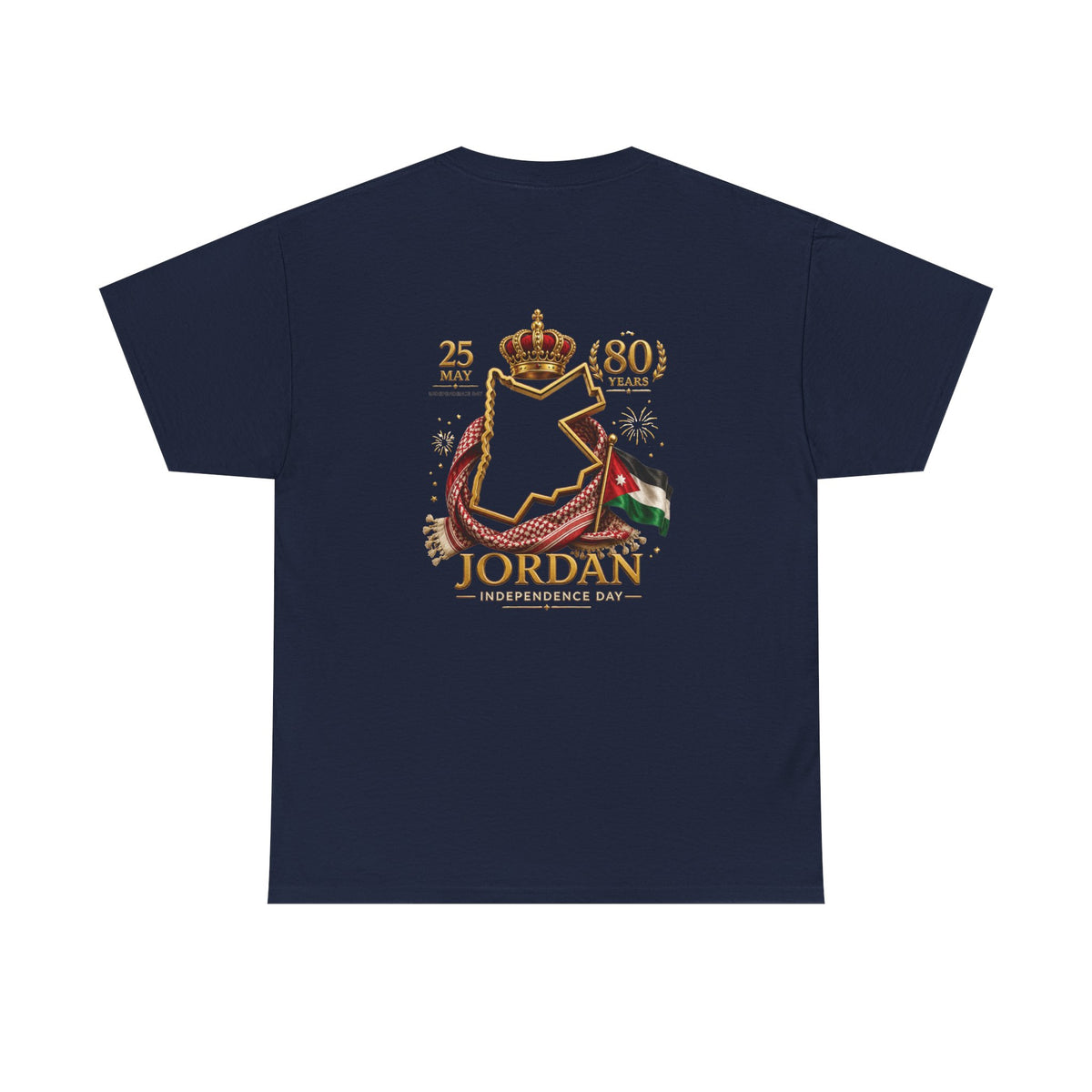 Jordan 80 Years Crown Tee