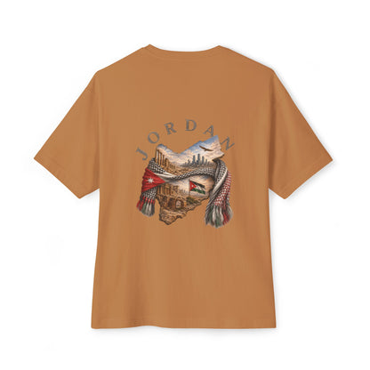 Jordan Map Tee | Oversized