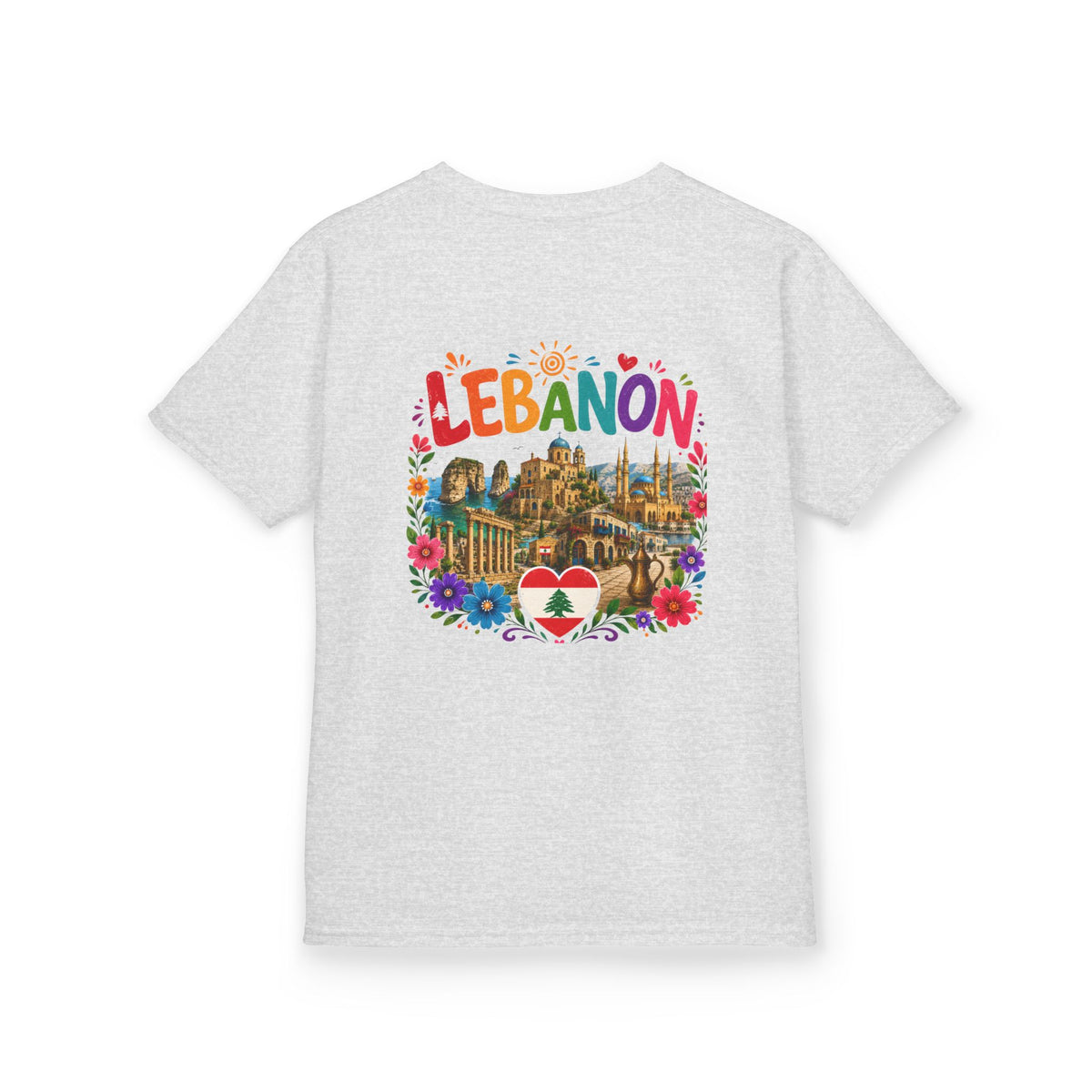 Lebanon Heritage Tee | Kids