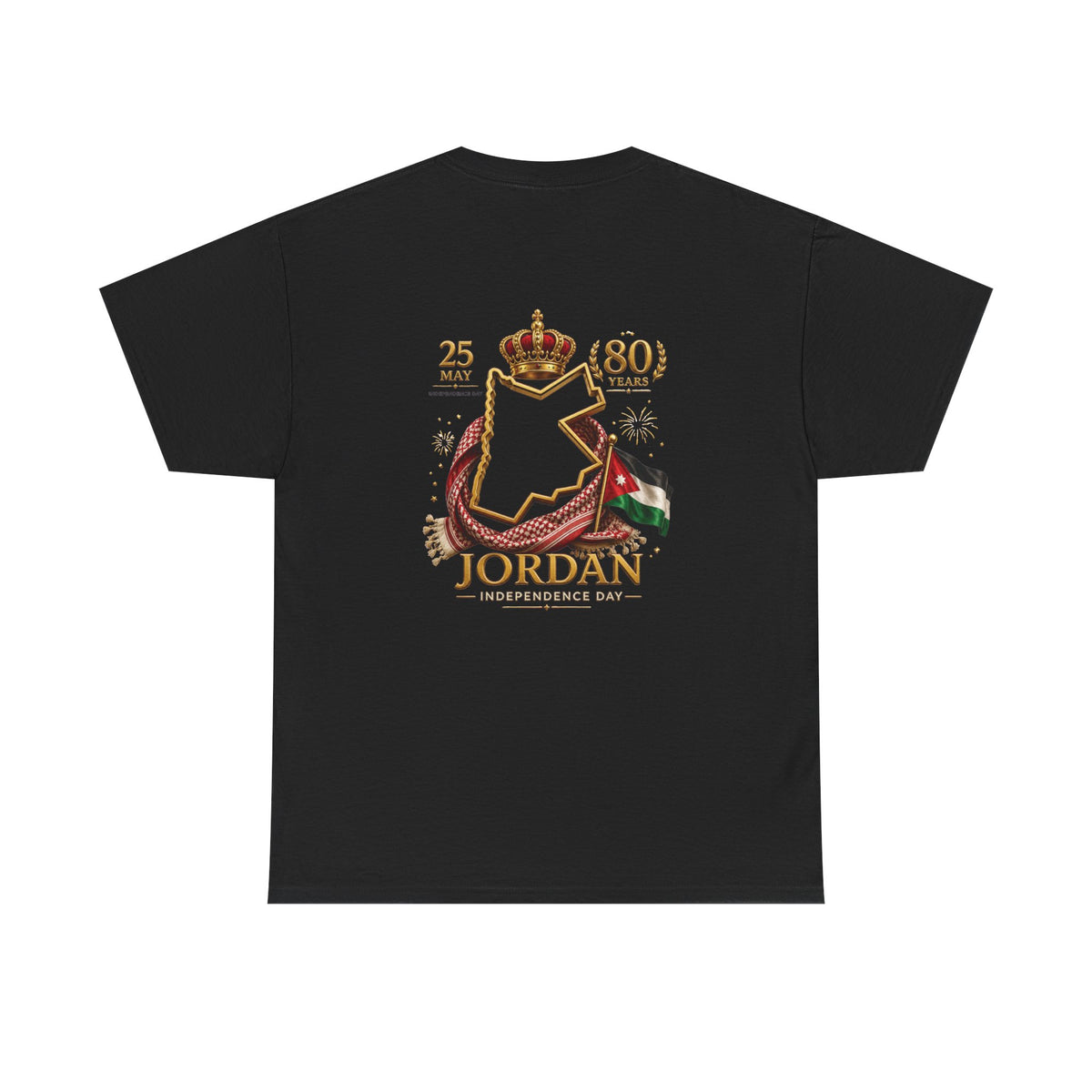 Jordan 80 Years Crown Tee