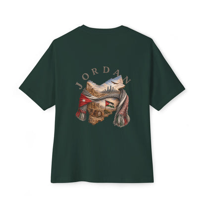 Jordan Map Tee | Oversized