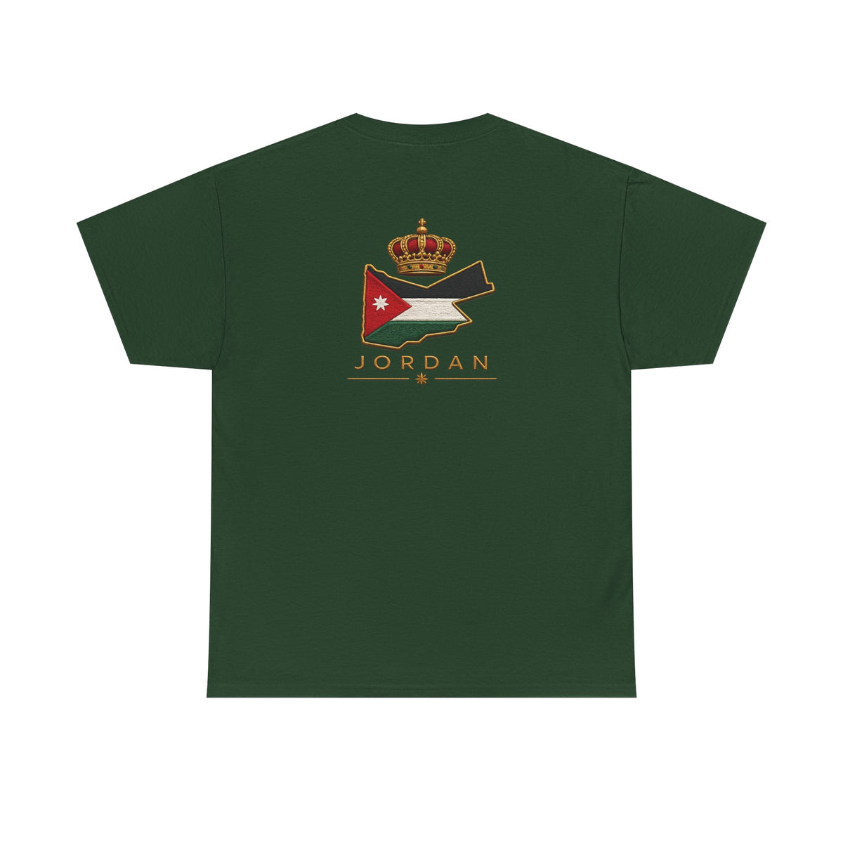 Jordan Flag & Royal Crown Tee