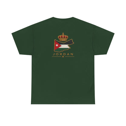 Jordan Flag & Royal Crown Tee
