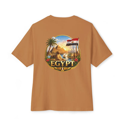 Egypt Homeland Tee | Oversized