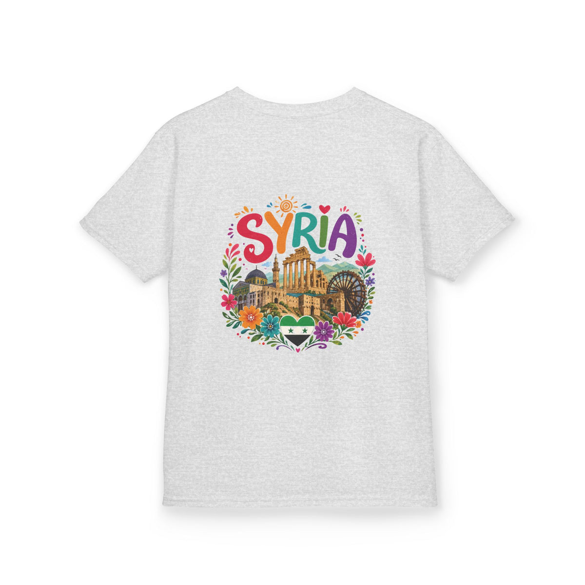 Syria Heritage Tee | Kids