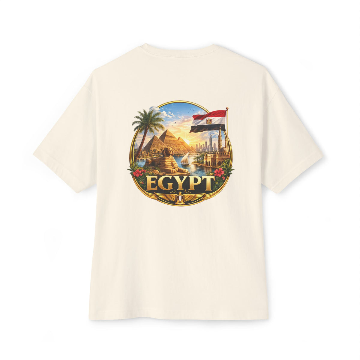 Egypt Homeland Tee | Oversized