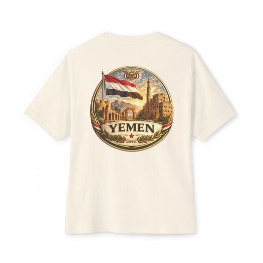 Yemen Homeland Tee | Oversized