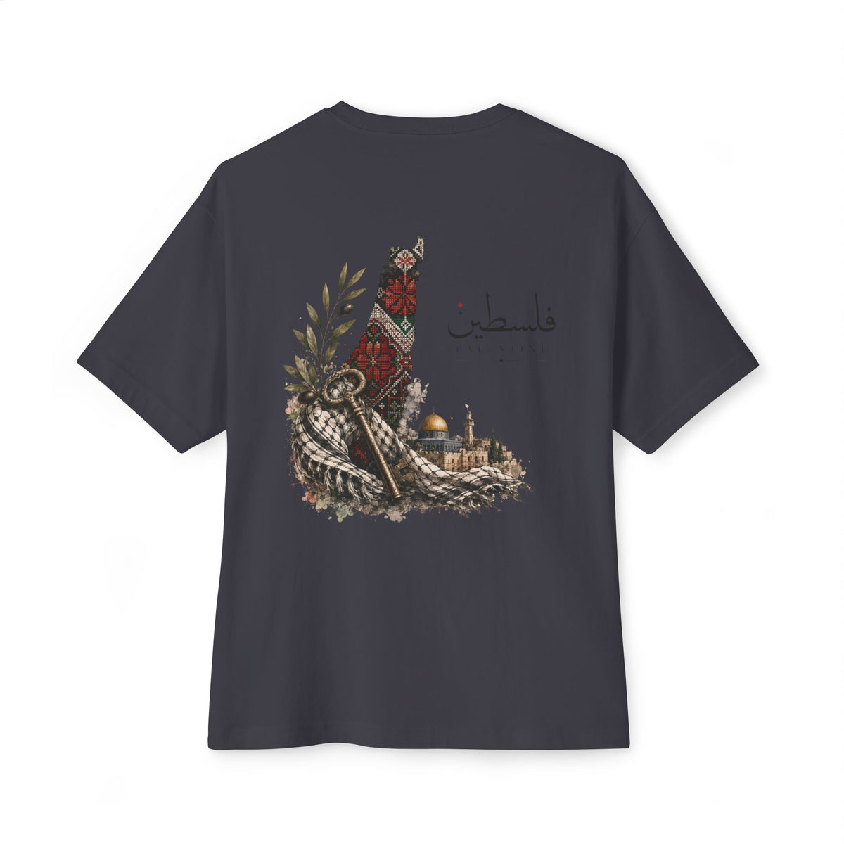 Palestine Culture Tee | Oversized