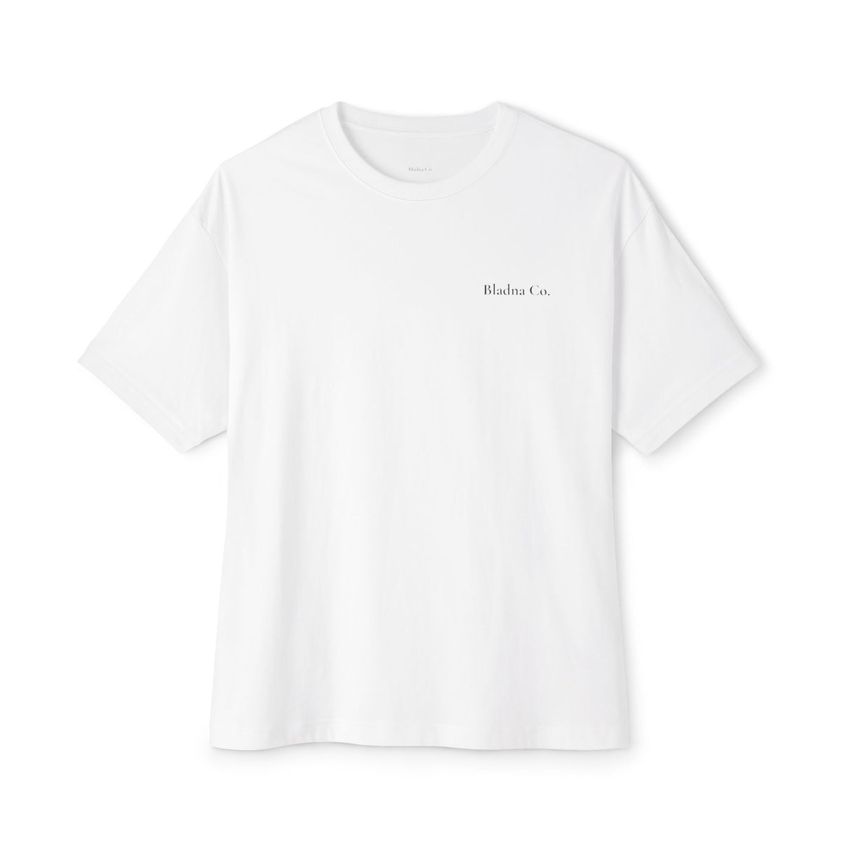 Iraq Skyline Tee | Oversized