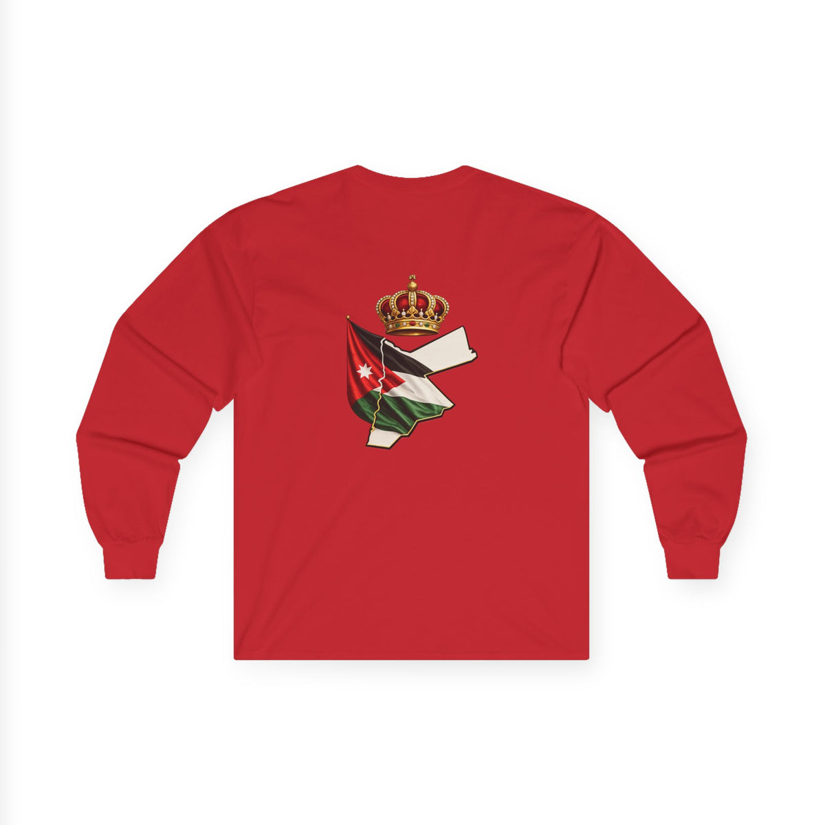 Jordan Crown | Long-Sleeve Tee