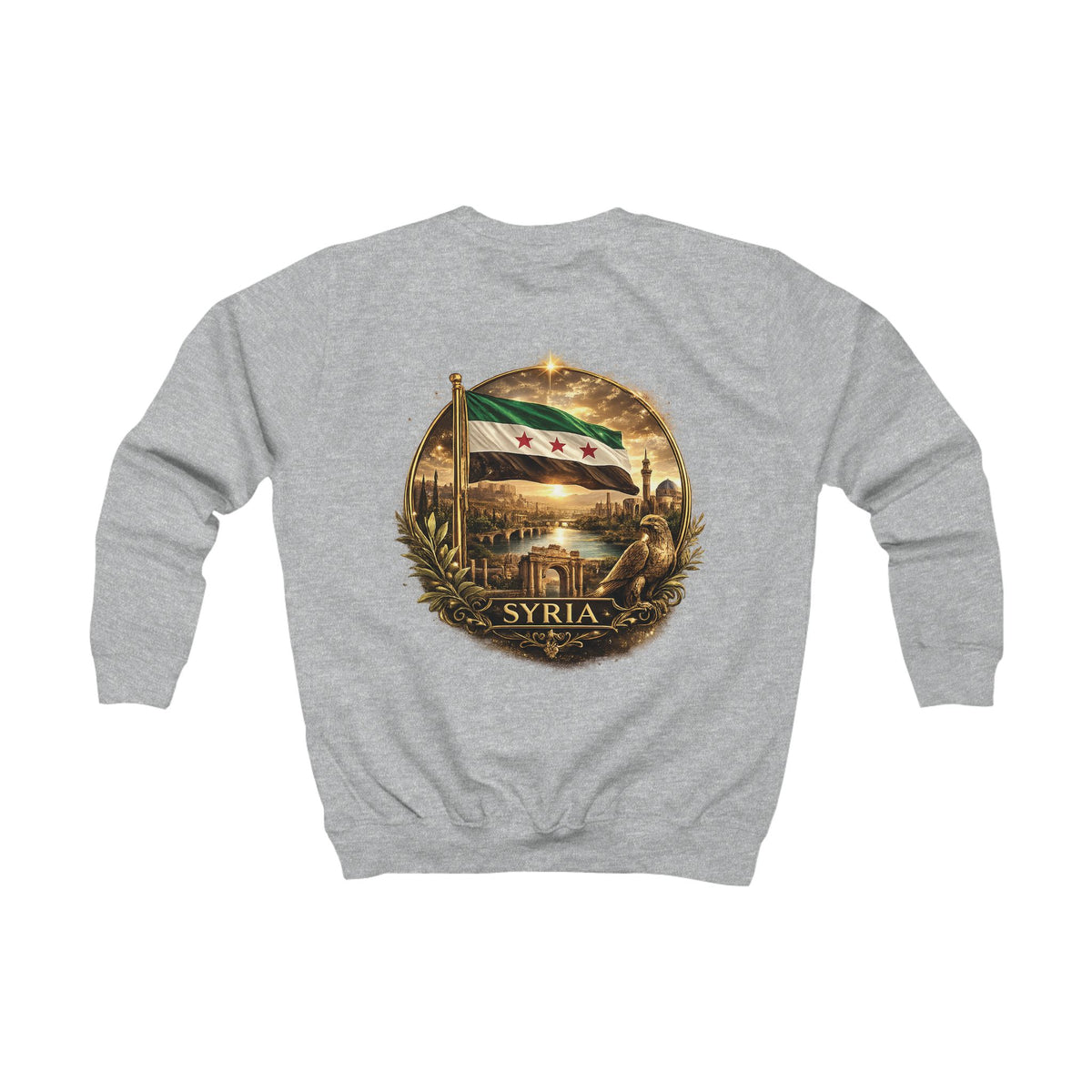 Syria Golden Hour Sweatshirt | Kids