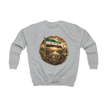 Syria Golden Hour Sweatshirt | Kids