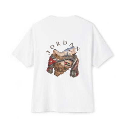 Jordan Map Tee | Oversized