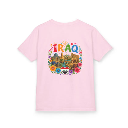 Iraq Heritage Tee| Kids