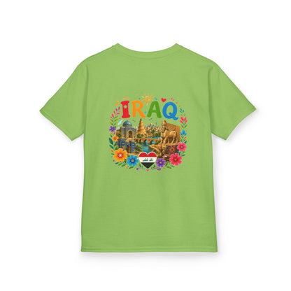 Iraq Heritage Tee| Kids