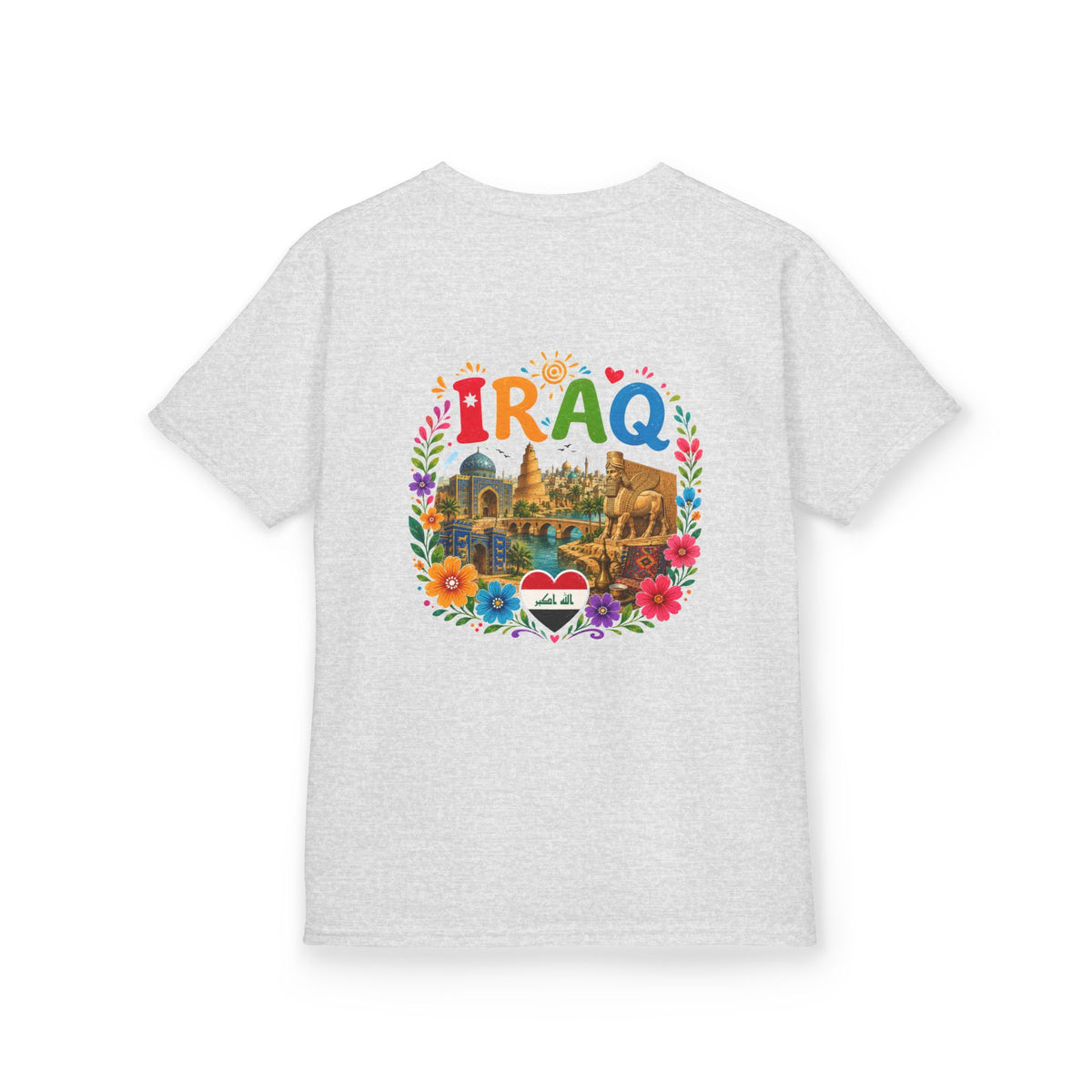 Iraq Heritage Tee| Kids
