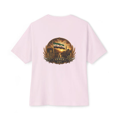 Syria Landmark-Crest Tee | Overszied