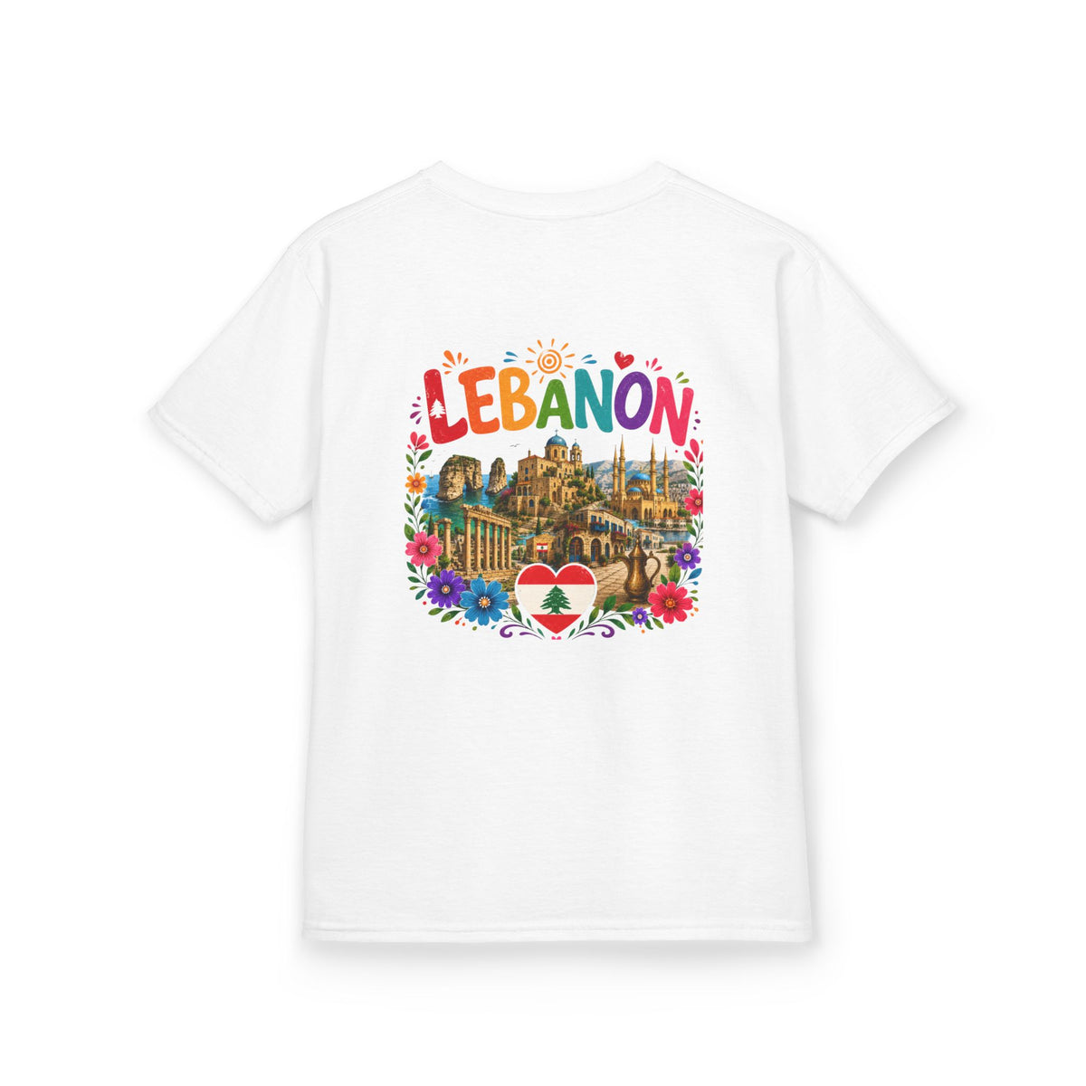 Lebanon Heritage Tee | Kids