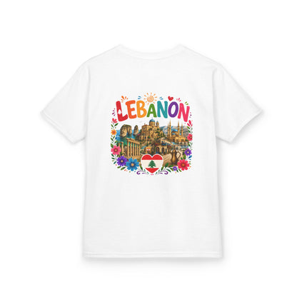 Lebanon Heritage Tee | Kids