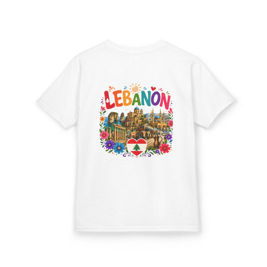 Lebanon Heritage Tee | Kids
