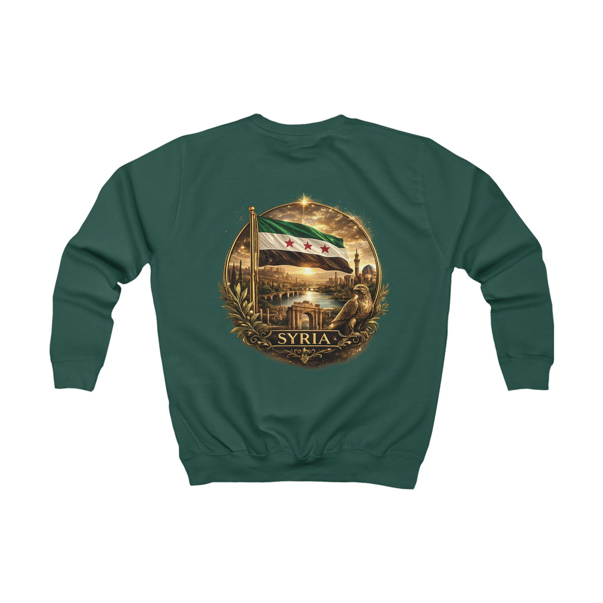 Syria Golden Hour Sweatshirt | Kids