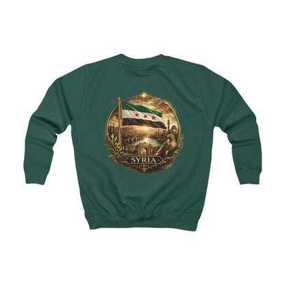 Syria Golden Hour Sweatshirt | Kids