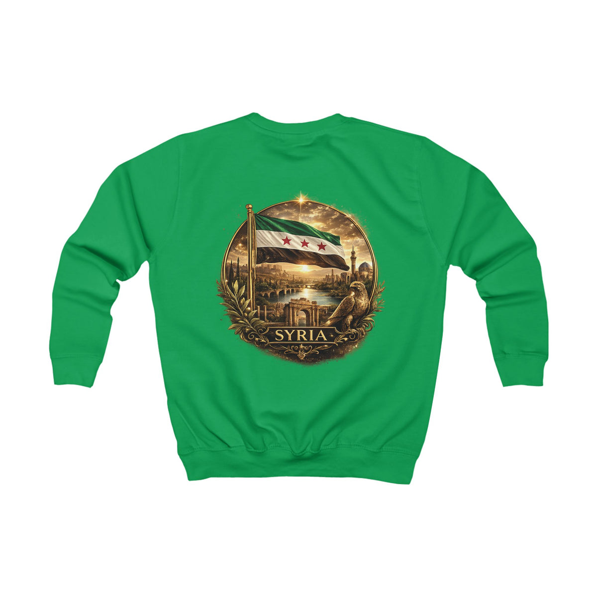 Syria Golden Hour Sweatshirt | Kids