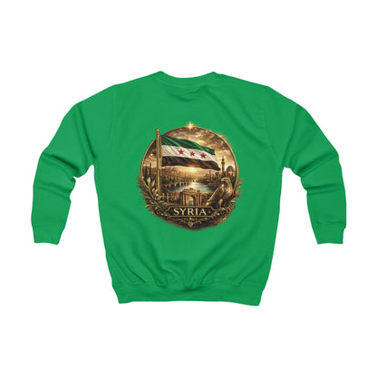 Syria Golden Hour Sweatshirt | Kids