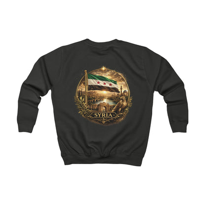 Syria Golden Hour Sweatshirt | Kids
