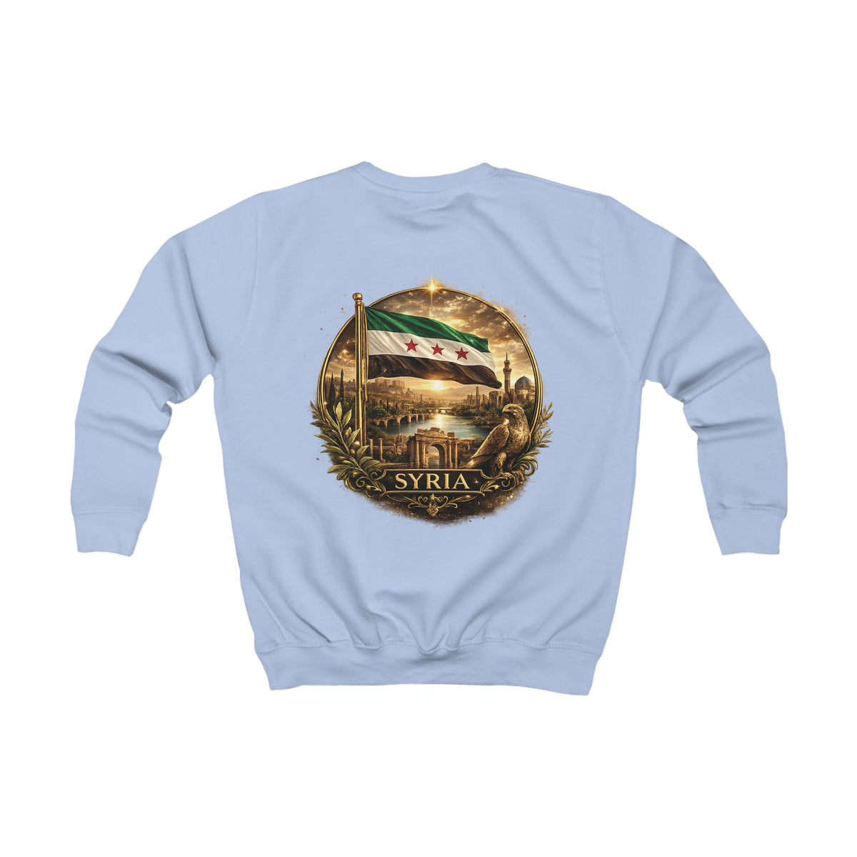 Syria Golden Hour Sweatshirt | Kids