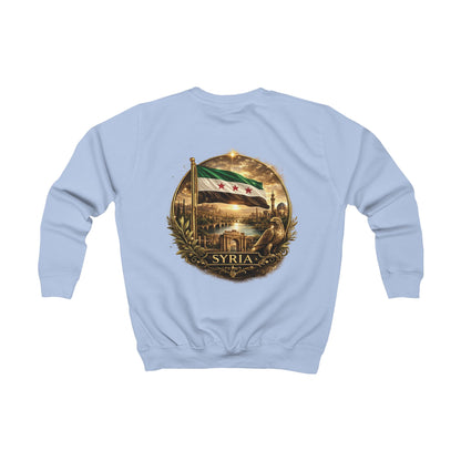 Syria Golden Hour Sweatshirt | Kids