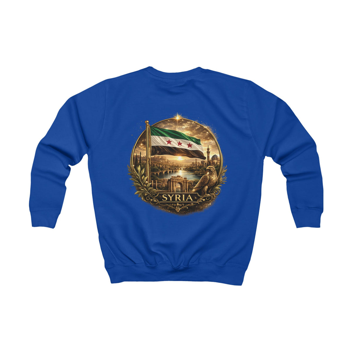 Syria Golden Hour Sweatshirt | Kids