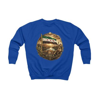Syria Golden Hour Sweatshirt | Kids