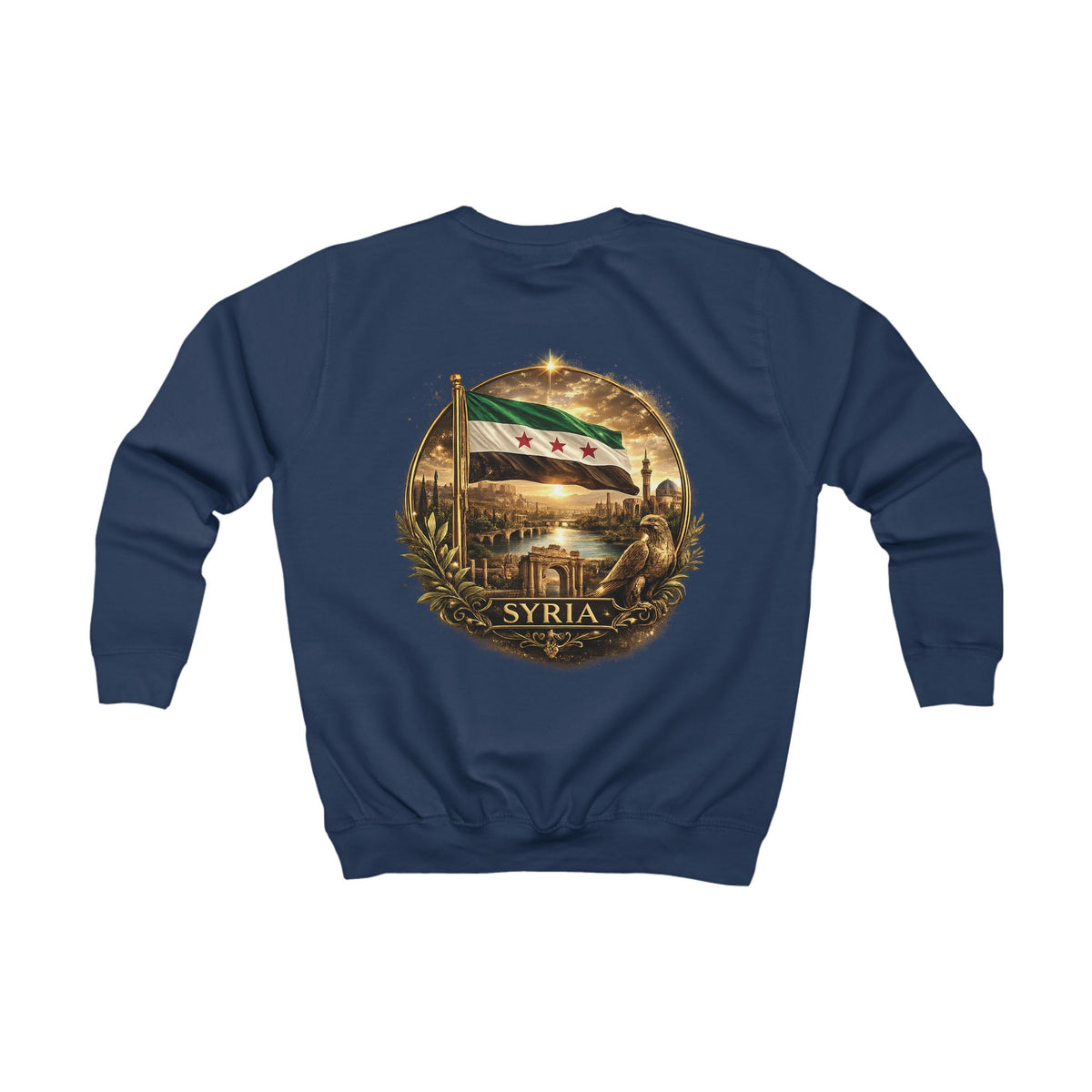 Syria Golden Hour Sweatshirt | Kids