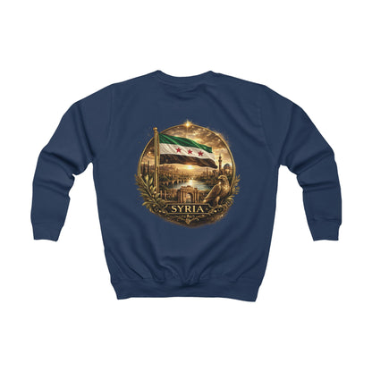 Syria Golden Hour Sweatshirt | Kids