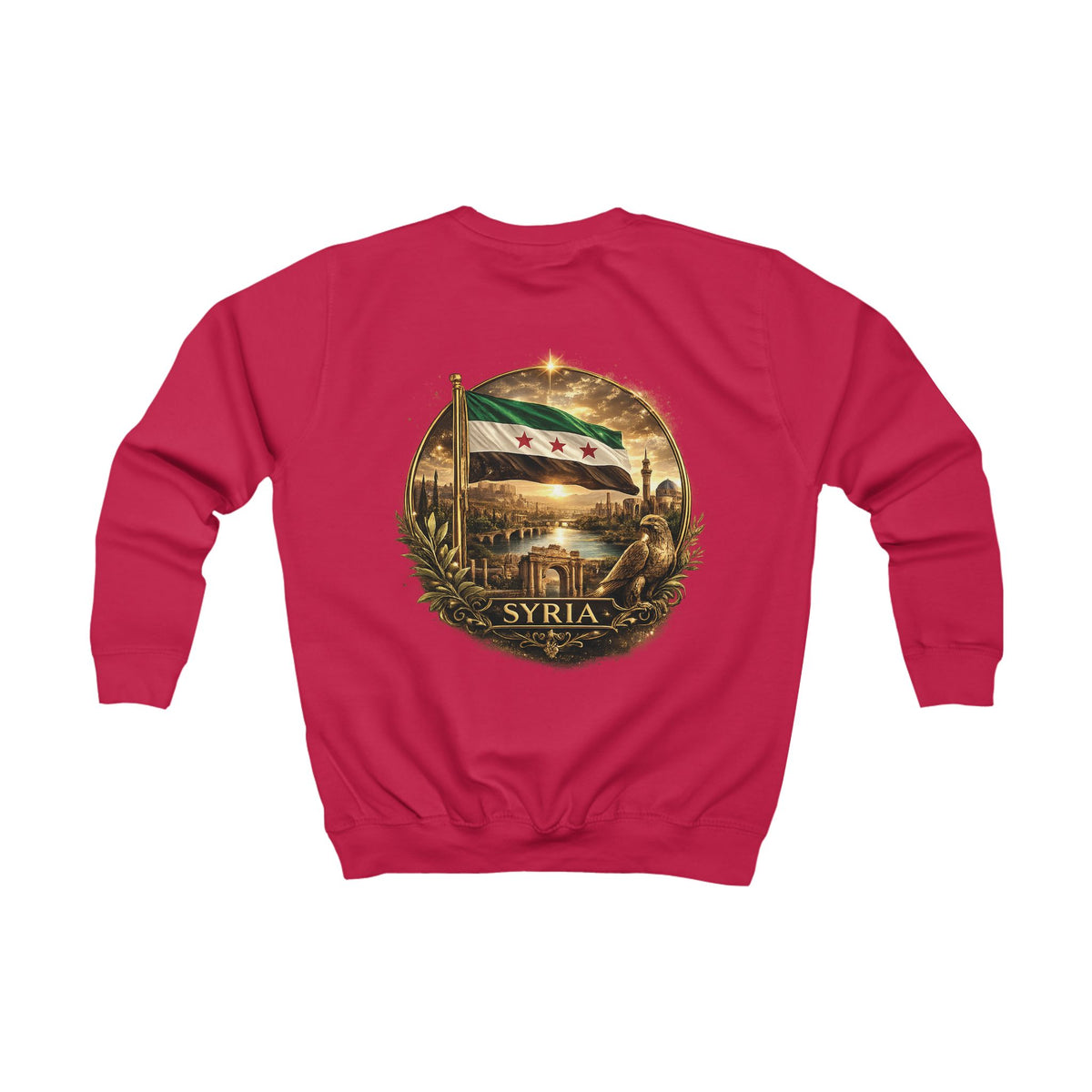 Syria Golden Hour Sweatshirt | Kids