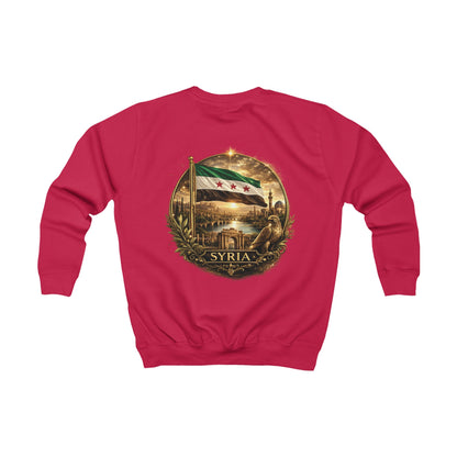 Syria Golden Hour Sweatshirt | Kids